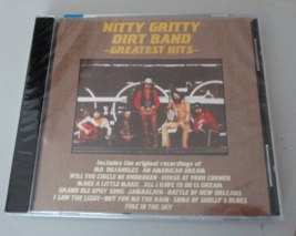 The Nitty Gritty Dirt Band Greatest Hits Cd Featuring Linda Ronstadt Sealed - £6.35 GBP