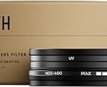 62Mm 3-In-1 Lens Filter Kit - Uv, Circular Polarizing (Cpl), Variable Ne... - $257.99