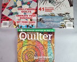American Quilter Magazine Lot of 3 Projects Techniques Lifestyle 2010-11 - £12.66 GBP