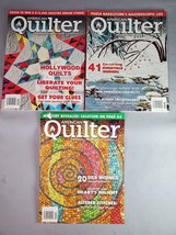 American Quilter Magazine Lot of 3 Projects Techniques Lifestyle 2010-11 - £12.47 GBP