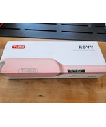 TYMO ROVY Hair Crimper Wave,  Beach Waves Curling Wand, Pink, 1.25 Inch - $70.55 CAD