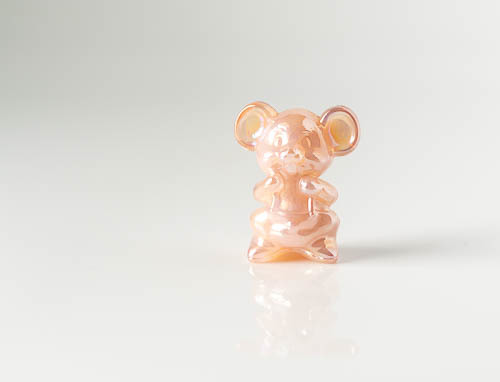 Boyd Vintage Glass Willie the Mouse - Tuscan Carnival - $12.99