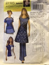 Butterick B5503 Pattern by Connie Crawford Miss Xsm Sml Med Lrg Xlg PET ... - £5.70 GBP
