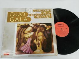 Duo Gala 20 canciones de The Revolution Mexican LP 12 &quot; vinyl Vinyl G VG... - $381.47 MXN