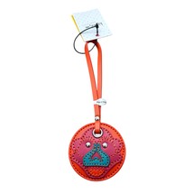 Kipling Monkey Orange Keychain Charm New with tags - $14.85