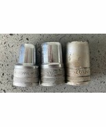 3 Pc SK Tools USA 1/2&quot; Drive,12 Pt SAE Shallow Sockets 7/16&quot; - 5/8&quot; Knur... - $273.95 MXN