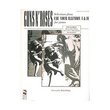 Guns N Roses Selections from Use Your Illusion 1 &amp; 2 for Piano Guns N&#39; Roses - $21.00