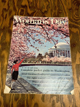 paper ephemera Woman&#39;s day magazine 1962 old ads paper craft supplies - €17,16 EUR