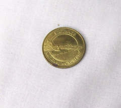 S Dakota Wall Drug Badlands National Monument Advertising Good Luck Coin Token - £4.74 GBP
