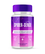 1 Pack Spider Sense Pills for Men Max Strength Male Support Formula 60 C... - $54.68 CAD