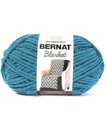 1 Count Yarnspirations 10.5 Oz Bernat Blanket 10896 Lagoon Polyester Yarn - $24.66 CAD