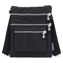 Nylon Multifunction Handbag For Women Waterproof Crossbody Multi Pocket Bag Lady - £30.31 GBP