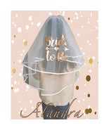 Bride to Be Luxury Veil Rose Gold - $19.93 CAD
