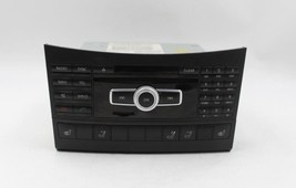 Audio Equipment Radio 207 Type Convertible Fits 2012 MERCEDES E300 OEM #... - £422.41 GBP