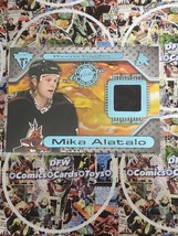 2001 Pacific Trading Titanium Mika Alatalo Relic Card HRA1 - £1.49 GBP