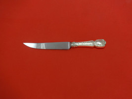 Florentine by Gorham Sterling Silver Steak Knife 8 1/2&quot; HHWS Custom Made - £93.83 GBP