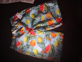 Boys Fruit Swim Shorts Size XL 18/20 - $19.80