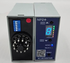 Northstar NP2+ 12/24V Vehicle Loop Detector Car Sensor 2 Relay Outputs 1... - $101.45