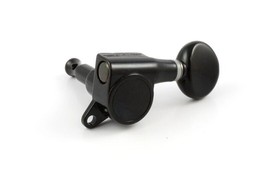 NEW - 6-In-Line Tuning Keys, 15:1 Gear Ratio - BLACK - $63.99