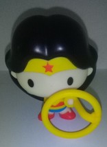 Dc Comic&#39;s Justice League Chibi Wonder Woman Burger King Meal Toy (2021, Loose) - £13.74 GBP