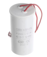 General CBB60 Capacitor, Start, 450 V, 50/60HZ, 40uF - €80,99 EUR
