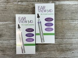 2PK Ear View MD Wi-Fi HD Ear Camera ~ Micro USB Power Cord &amp; 2 Scoop Att... - $438.80 MXN
