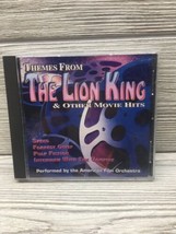 CD The Lion King Themes From and Other Movie Hits 1995 American Film Orc... - £2.34 GBP