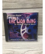 CD The Lion King Themes From and Other Movie Hits 1995 American Film Orc... - €2,57 EUR