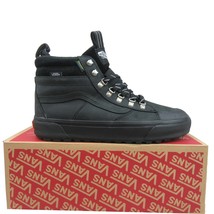 Vans SK8-HI DR MTE 2 Black All Weather Waterproof Sneakers Men&#39;s Size 9 NEW - $119.95