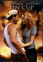 Tin Cup - DVD starring Kevin Costner, Rene Russo - $6.99