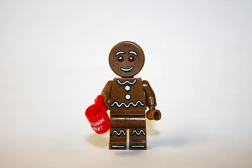 SM Gingerbread Christmas Cookie Custom Minifigures Mini Figures for Kids - £6.01 GBP