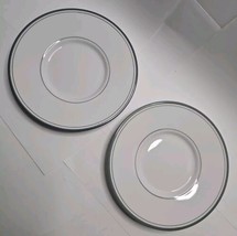 Dansk Concerto Allego TY Gray Saucer Plate Only 6.38&quot; Round Replacement ... - $9.60