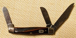 Vintage Colonial Anvil 3 blade pocket knife - £23.52 GBP