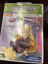 LeapFrog Leapster DISNEY TANGLED Learning Game Reading Pre-K-1st Leapste... - £4.99 GBP