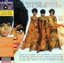 Diana Ross &amp; The Supremes Cream Of The Crop - Cd - £17.12 GBP