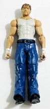 D EAN Ambrose - Wwe Mattel Basic Style Wrestling Action Figure Toy Loose - £10.06 GBP