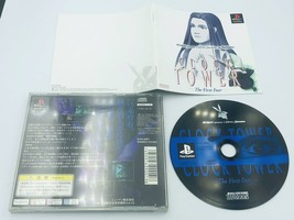 Clock Tower: The First Fear Playstation PS1 Japan COMPLETE Horror Advent... - £29.30 GBP