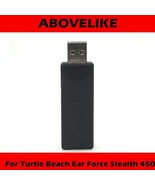 Wireless Headset USB Dongle Adapter 450TX For Turtle Beach Ear Force Ste... - £17.20 GBP