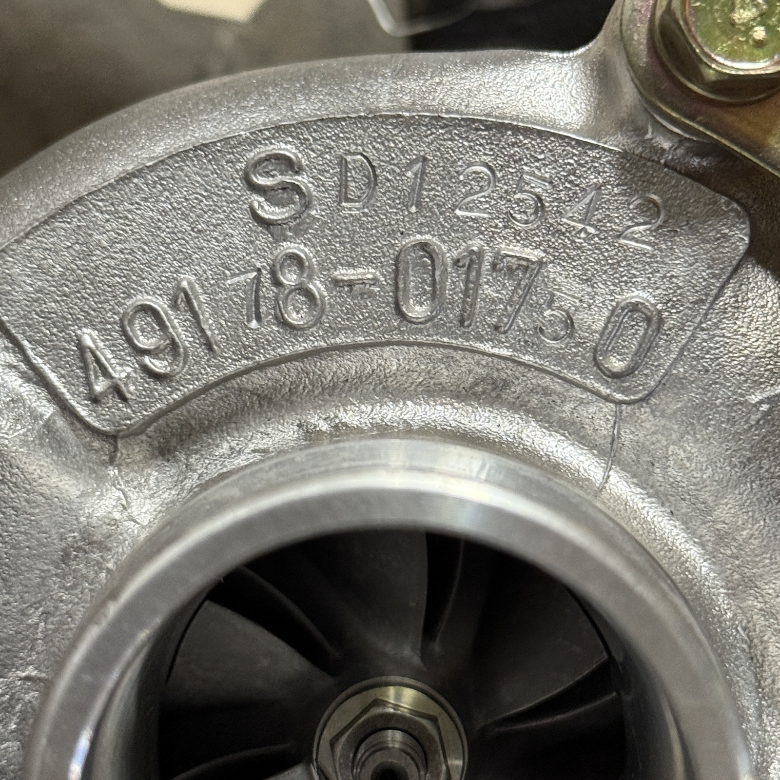 Mitsubishi TD05H Turbocharger fits 2.6L Diesel 49178-01750 Item image 5