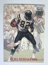 Rod Bernstine 1992 Pro Set Power #182 San Diego Chargers NFL Football Card - £0.79 GBP