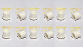 12pc BTO Newly Made Aurora AFX Magnatraction HO Slot Car Rear Wheels 871... - $5.99