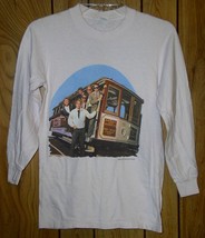 Huey Lewis Concert Tour T Shirt Vintage 1983 Sports Tour Long Sleeve MEDIUM* - £86.04 GBP