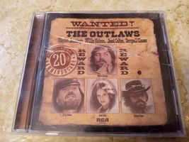Wanted: The Outlaws; 20th Anniversary by Jennings, Nelson, Colter, Glaser 1996 - £2.31 GBP