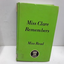 Miss Clare Remembers [Large Print] - £6.28 GBP