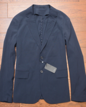 Armani Exchange A|X $250 Men&#39;s Lightweight Spring Summer Navy Stretch Blazer 42 - £60.74 GBP