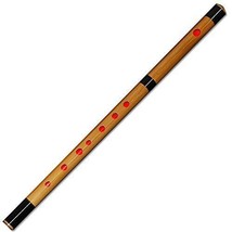 Japanese Bamboo Transverse Flute FURYU8 Shinobue C Tone 7 Holes 8 Tune JAPAN - £74.25 GBP