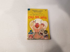 Call Me Mrs by Stanley and Janice Berenstain (1961) Paperback - £5.75 GBP