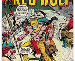 Red Wolf #8 (1973) *Marvel Comics / Bronze Age / King Cycle / Jill Tomah... - $7.00