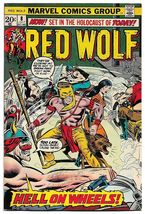 Red Wolf #8 (1973) *Marvel Comics / Bronze Age / King Cycle / Jill Tomah... - £5.57 GBP