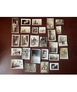 Vtg lot of 26 dif Photograph Photo Mexican Children Baby Boys &amp; girls 30... - €14,60 EUR